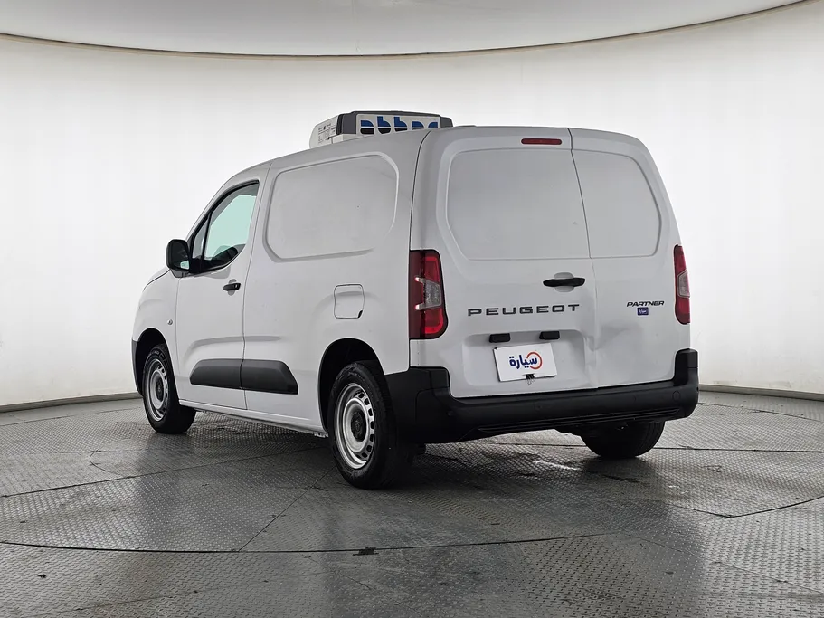 2025 Peugeot Partner Refrigerated 