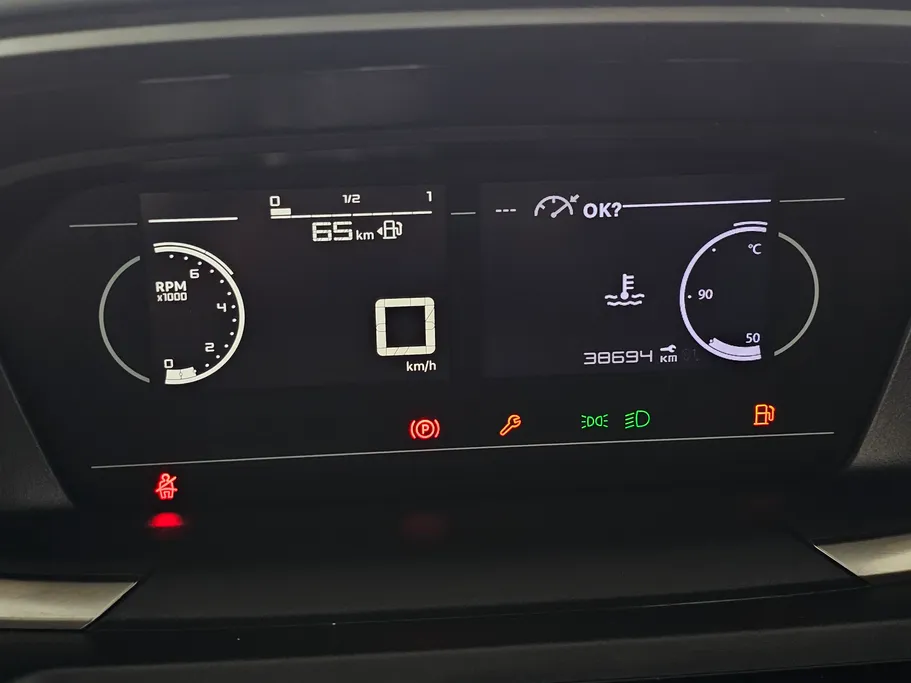 2025 Peugeot Partner Refrigerated 