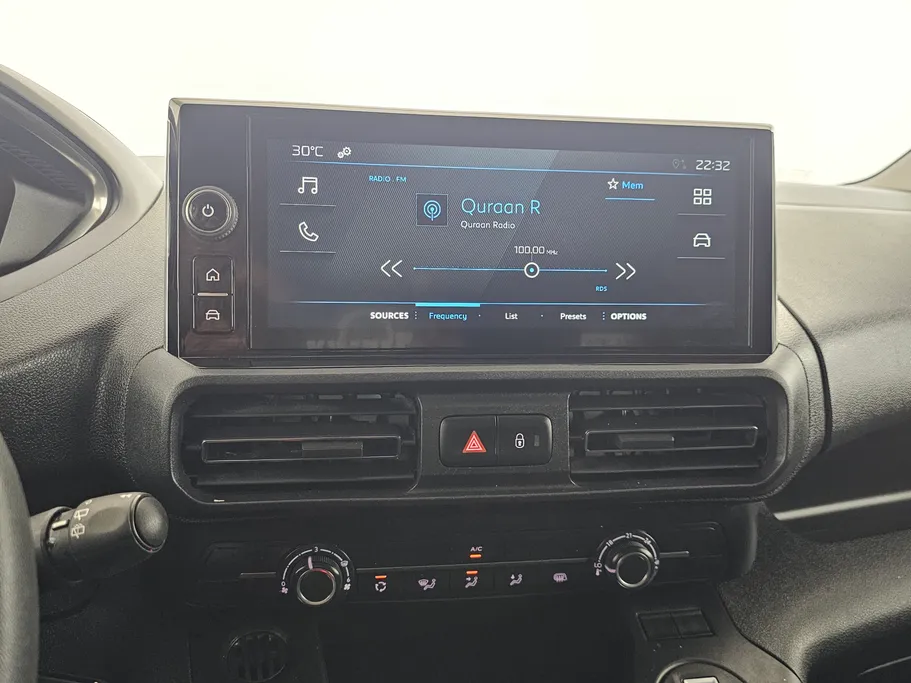 2025 Peugeot Partner Refrigerated 