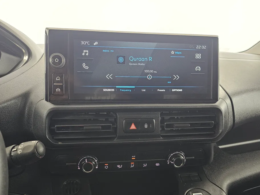 2025 Peugeot Partner Refrigerated 
