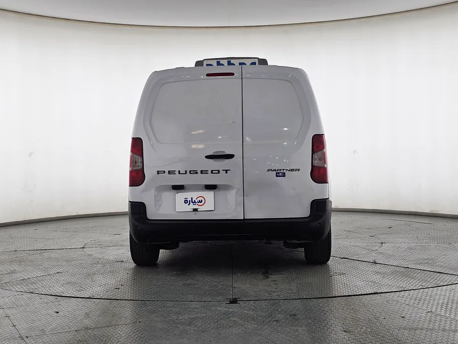 2025 Peugeot Partner Refrigerated 