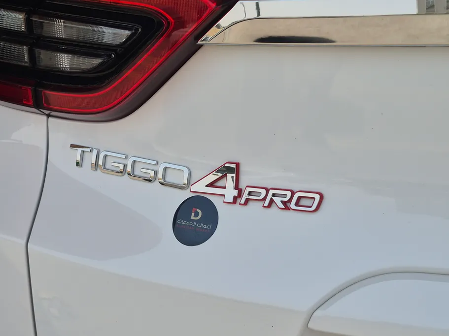 2025 Chery Tiggo 4 Pro Comfort 