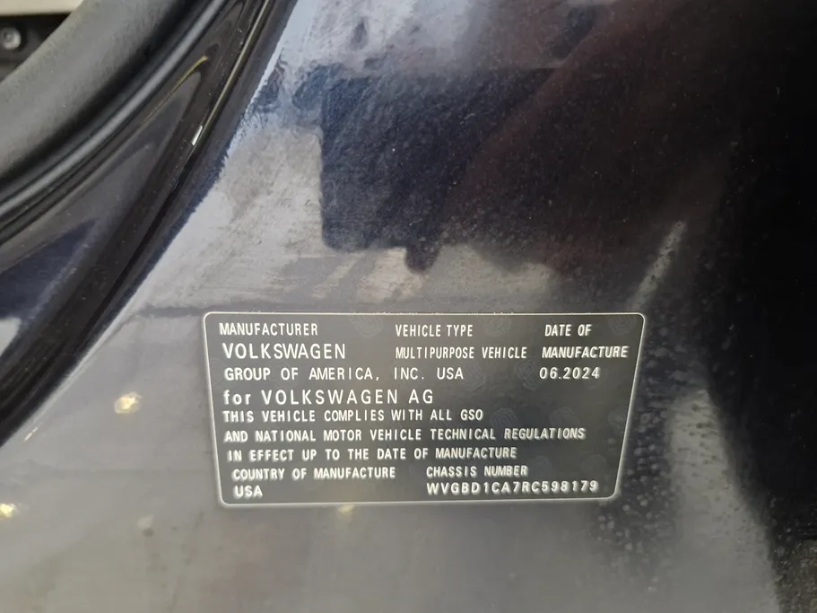 2024 Volkswagen Teramont Comfortline 