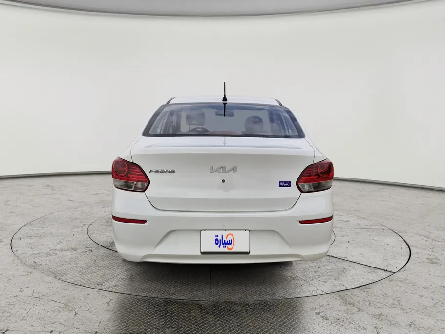 2022 Kia Pegas LX 