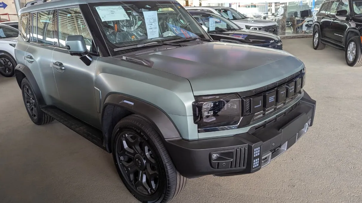 2026 Jetour T2 Luxury Plus 