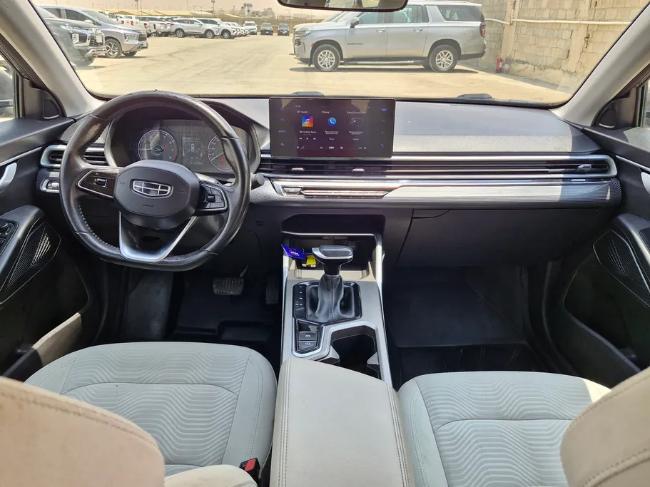 جيلي امجراند GS 2024 