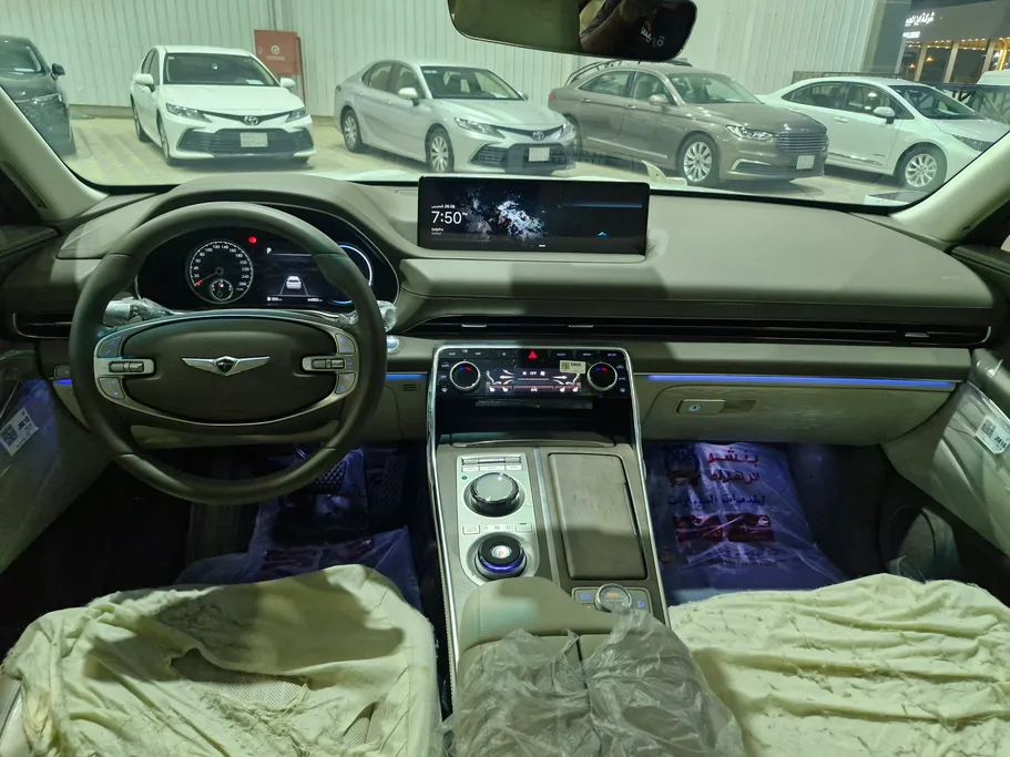 جينيسيس GV80 Prestige 2024 