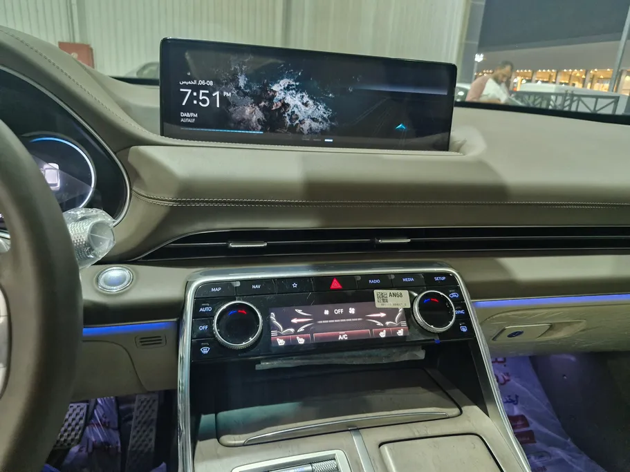 جينيسيس GV80 Prestige 2024 