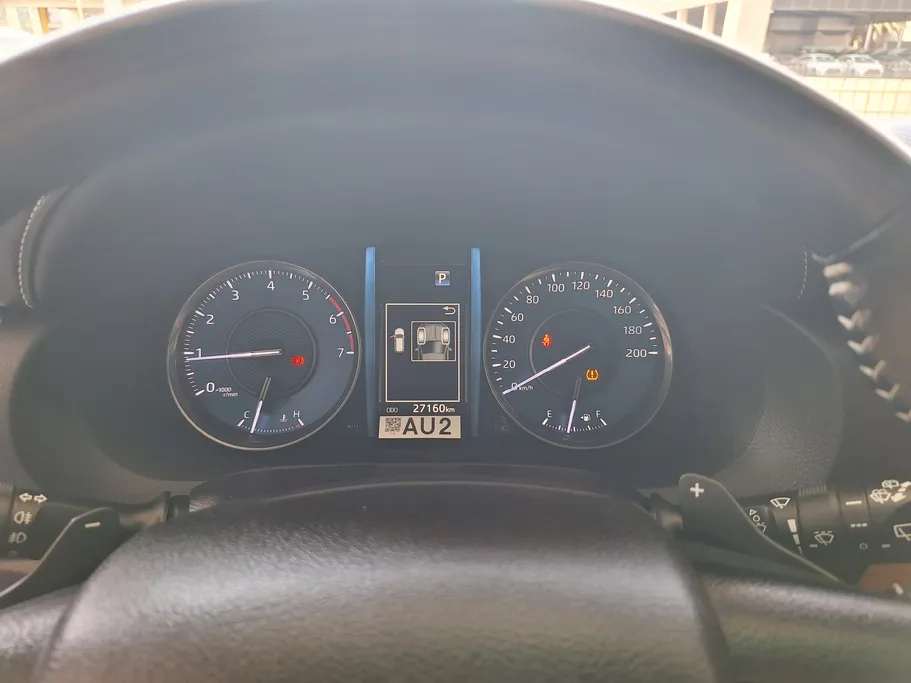 2023 Toyota Fortuner VX 