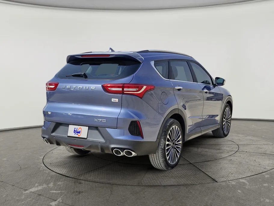 جيتور X70 لاكجري 2024 