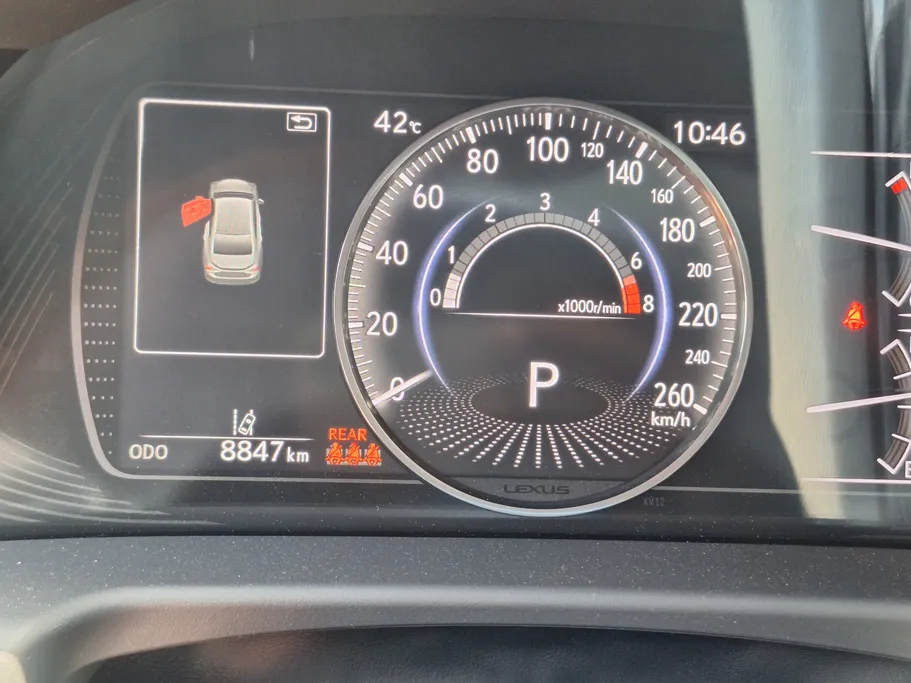 لكزس ES 350 2025 