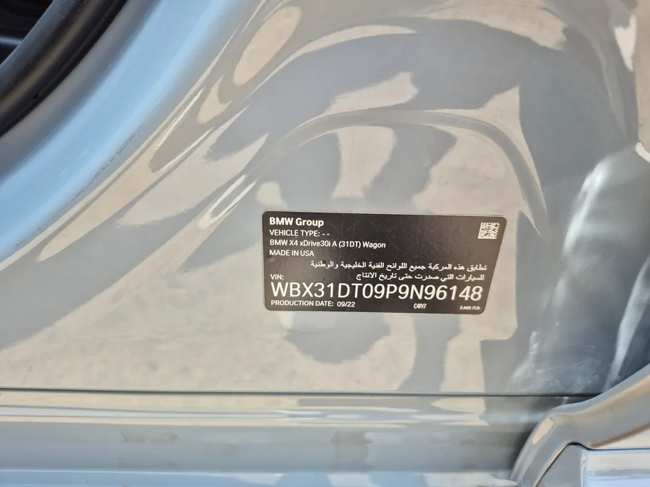 2023 BMW X Series 4 xDrive 30i 