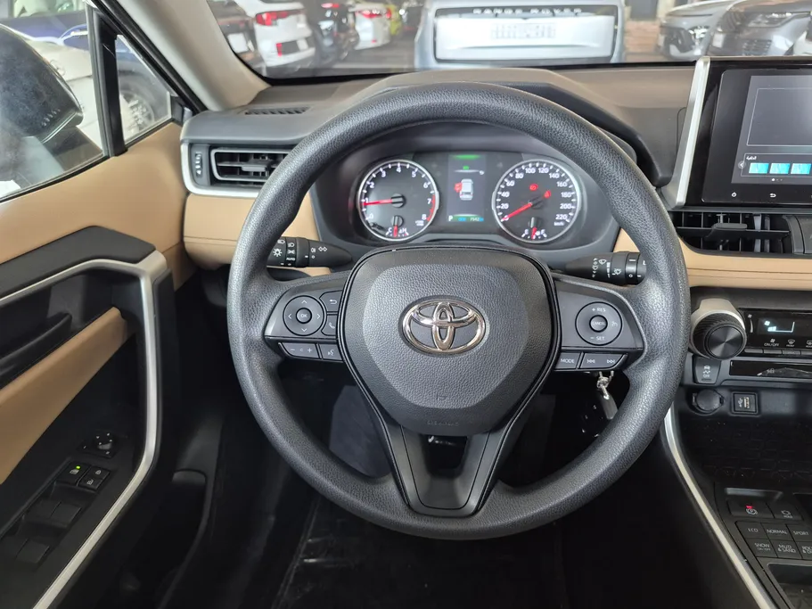 2025 Toyota RAV4 LE 