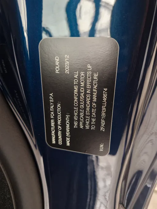فيات 500 Hatchback 2024 