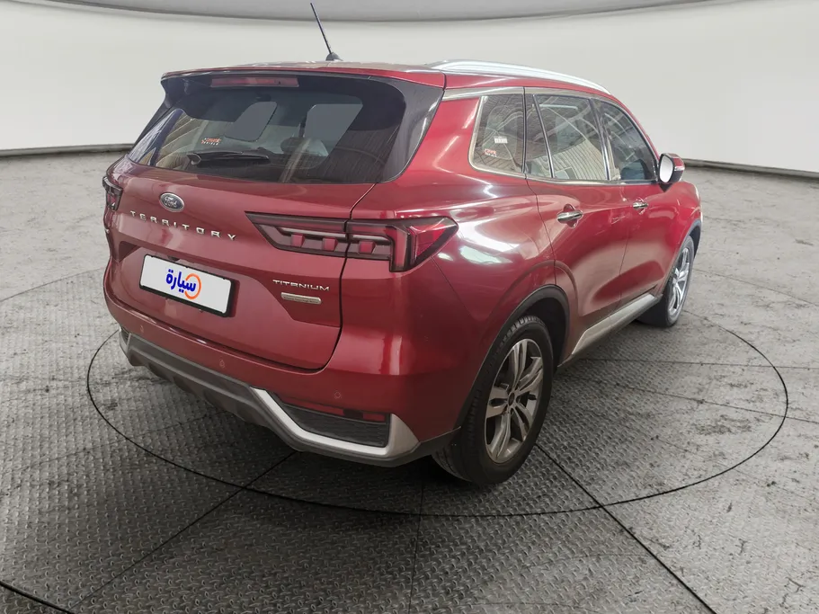 2023 Ford Territory Titanium 