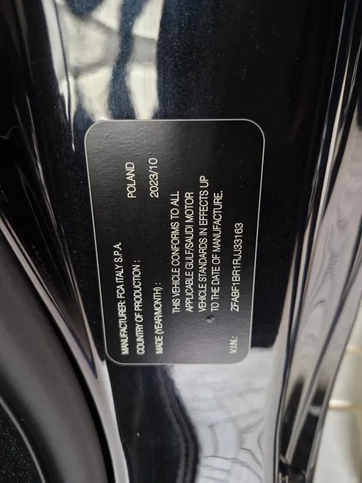 فيات 500 Hatchback 2024 