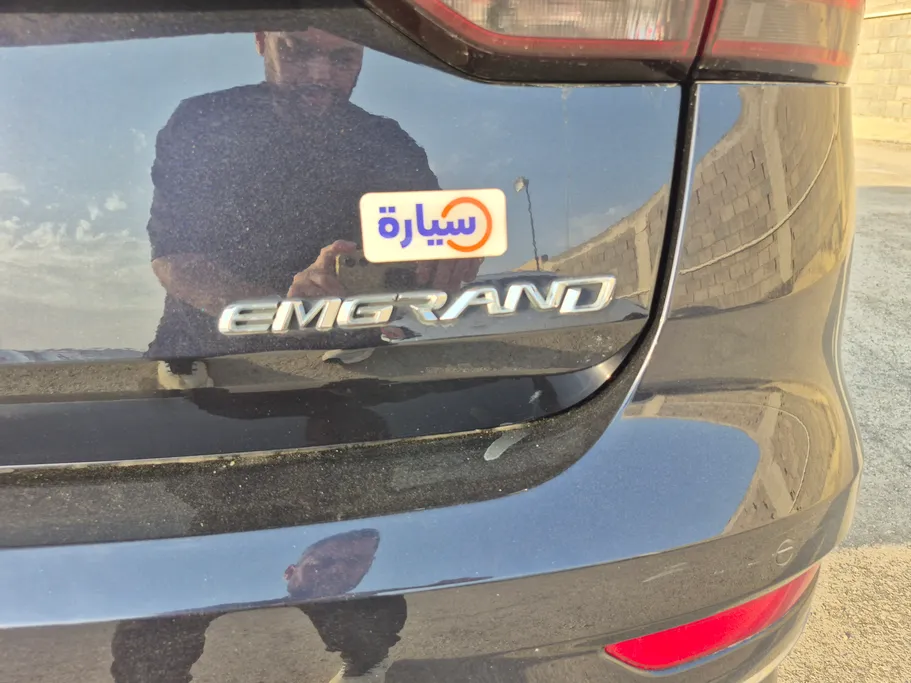 جيلي امجراند GS 2024 
