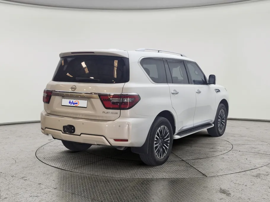 2024 Nissan Patrol Platinum 