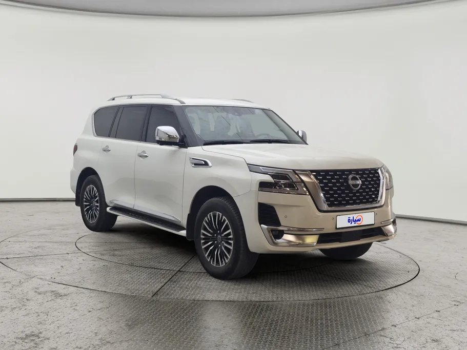 2024 Nissan Patrol Platinum 