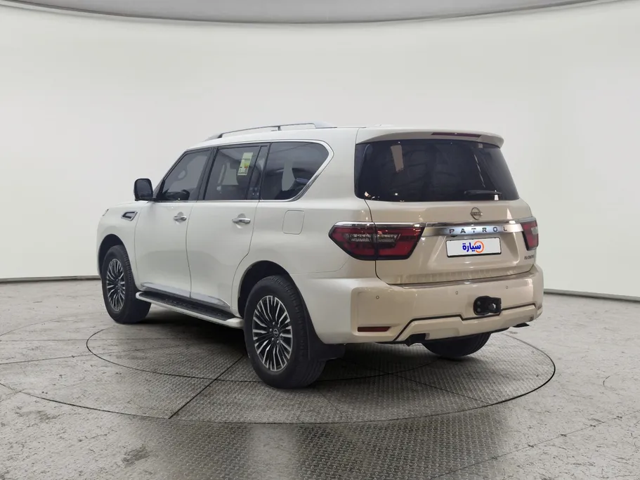 2024 Nissan Patrol Platinum 