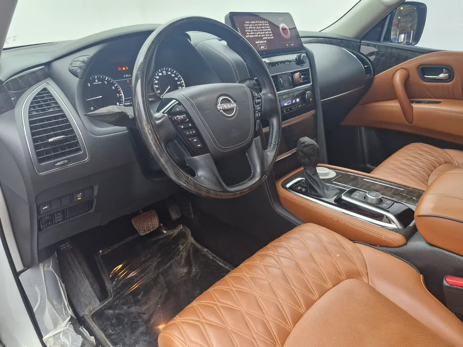 2024 Nissan Patrol Platinum 