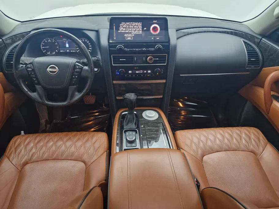 2024 Nissan Patrol Platinum 