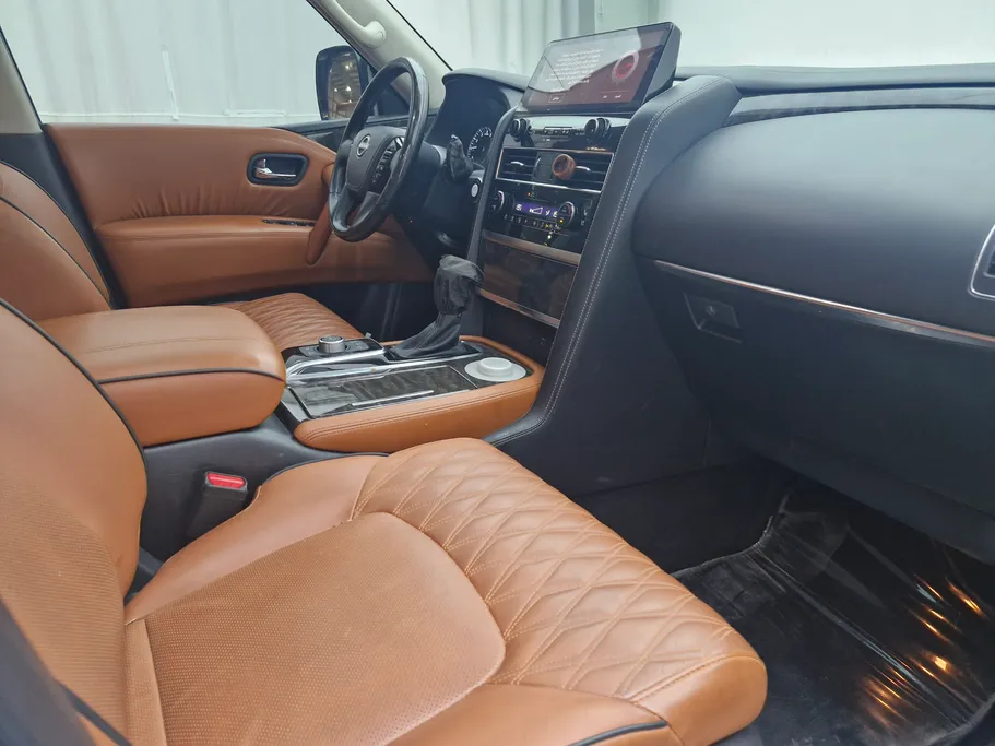 2024 Nissan Patrol Platinum 