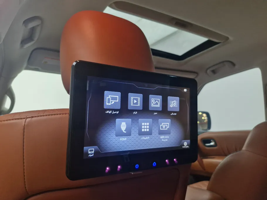 2024 Nissan Patrol Platinum 