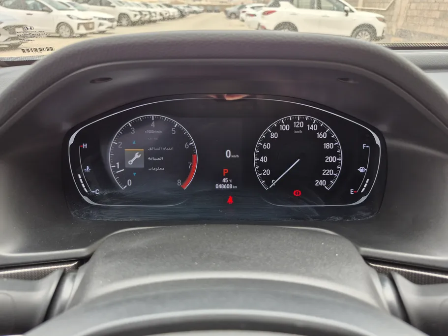 هوندا اكورد LX Sport 2021 