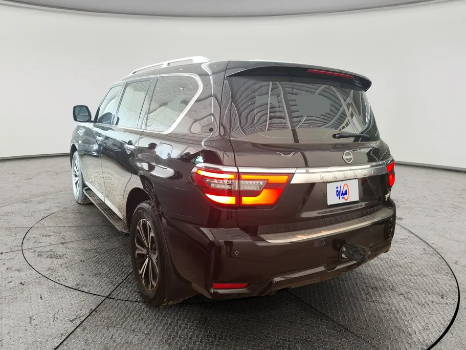 2023 Nissan Patrol Titanium 