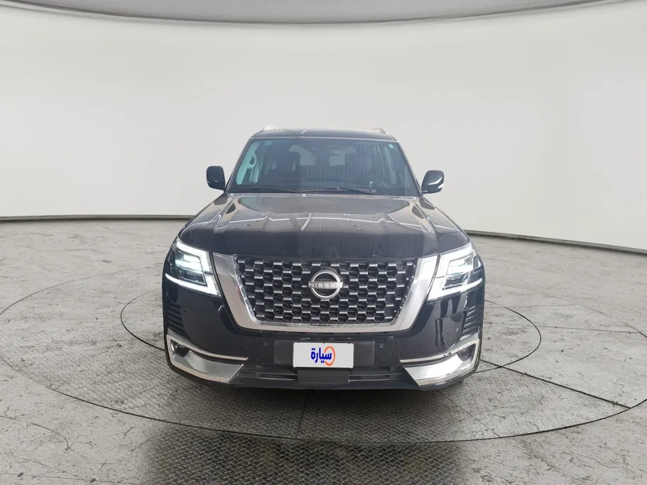 2023 Nissan Patrol Titanium 
