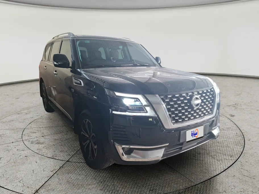 2023 Nissan Patrol Titanium 