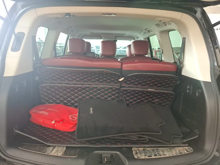 2023 Nissan Patrol Titanium 