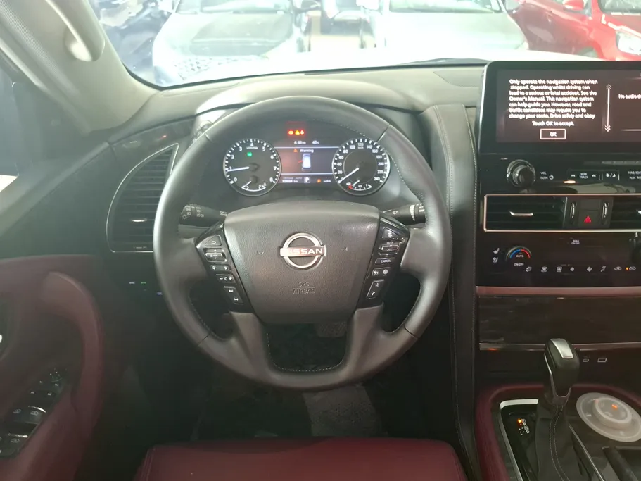2023 Nissan Patrol Titanium 