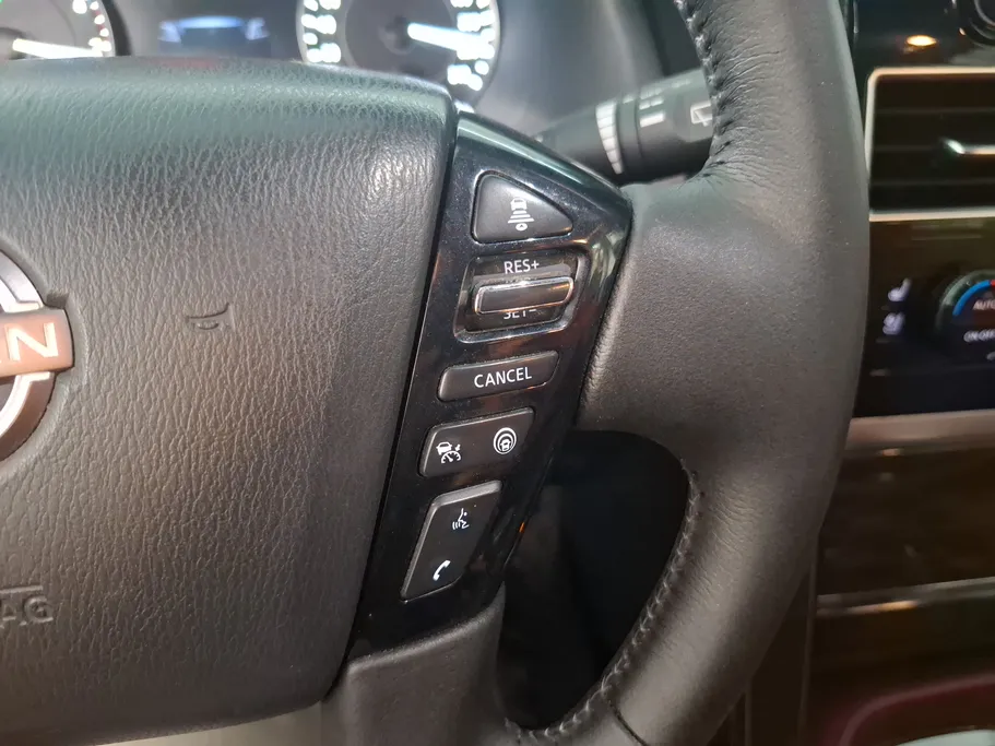 2023 Nissan Patrol Titanium 