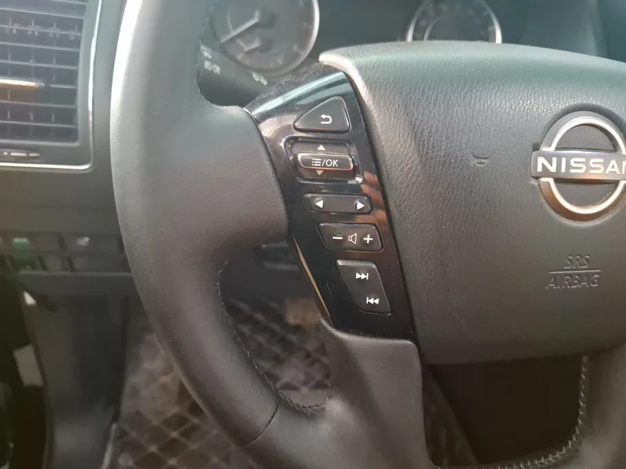 2023 Nissan Patrol Titanium 