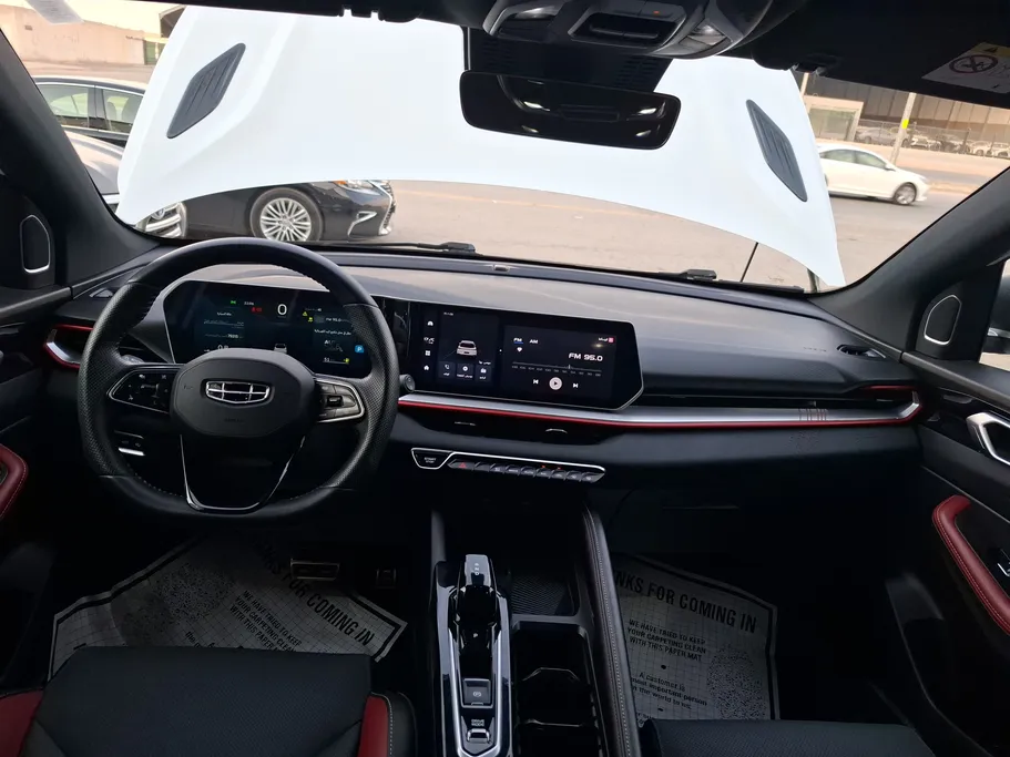 2024 Geely Coolray GF 