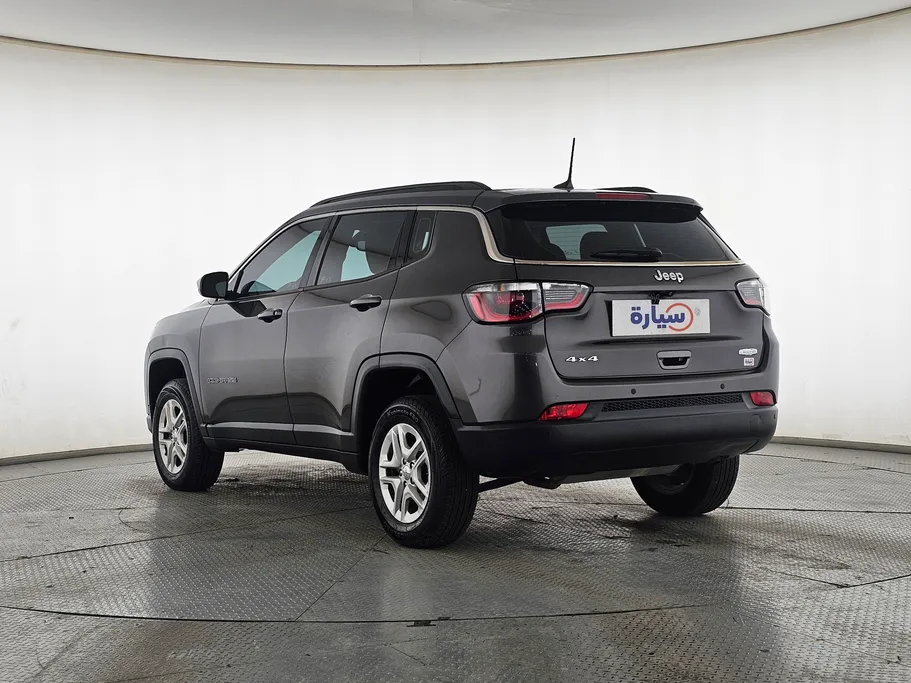 2021 Jeep Compass Longitude 