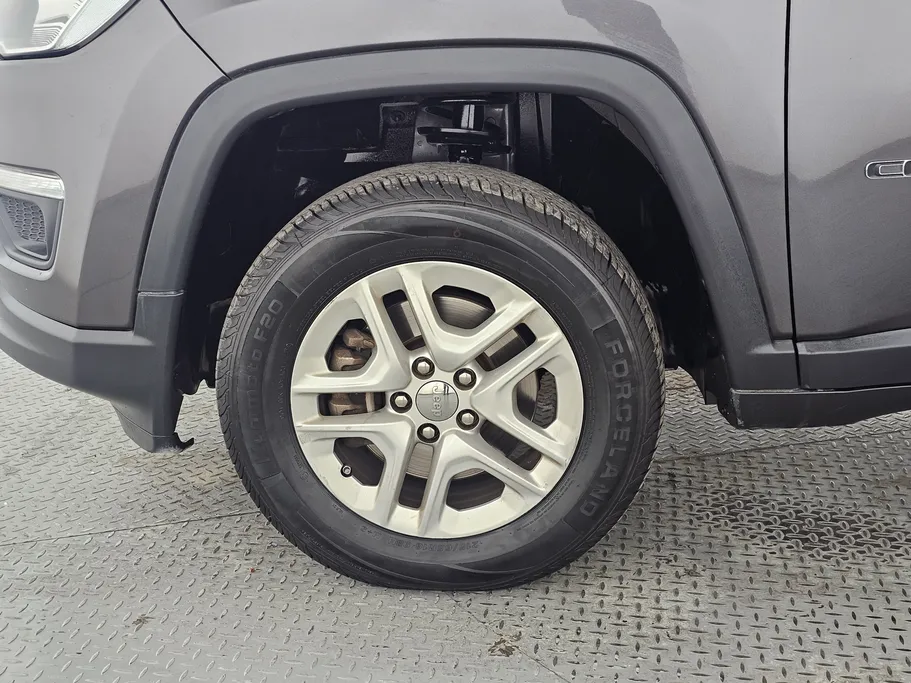 2021 Jeep Compass Longitude 
