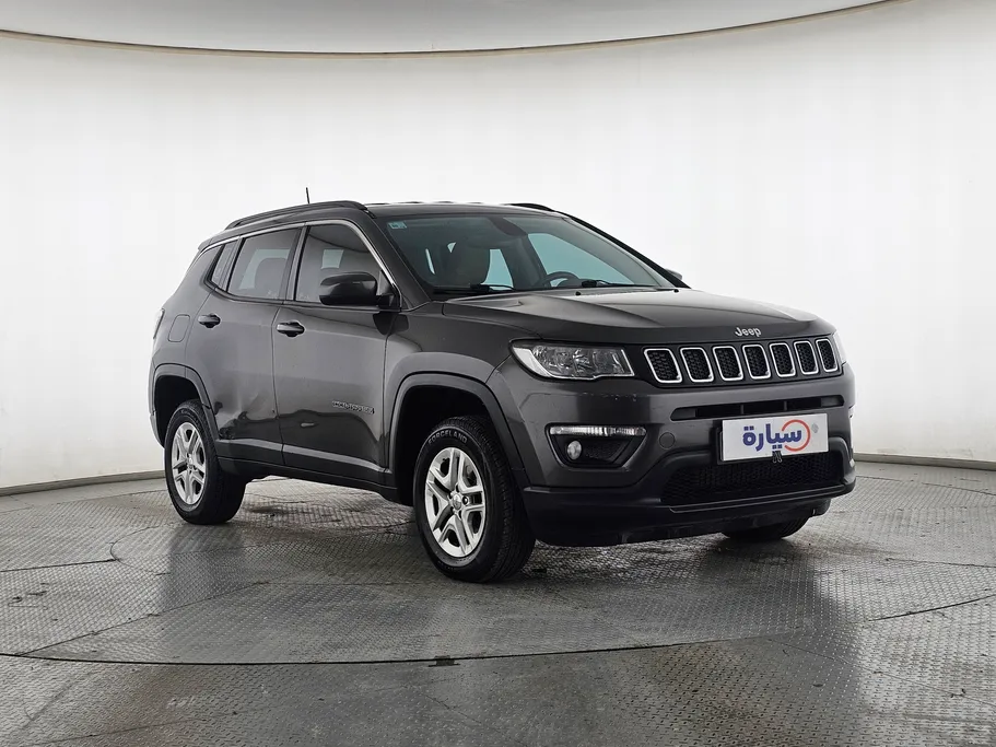 2021 Jeep Compass Longitude 