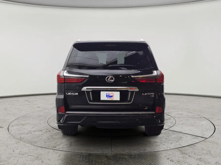 2020 Lexus LX 570 S 