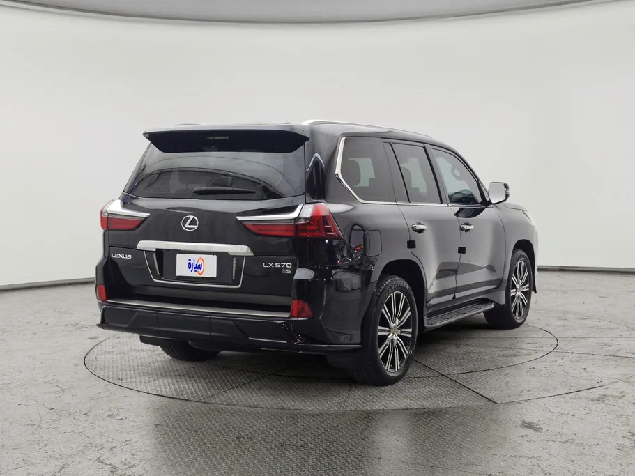 2020 Lexus LX 570 S 