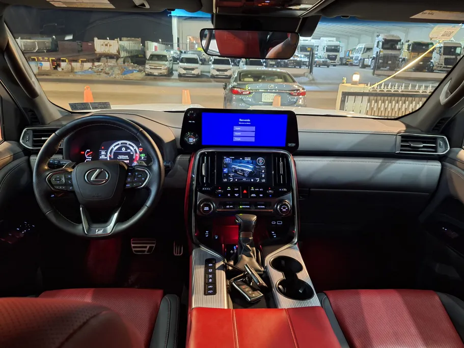2024 Lexus LX 600 FF F-Sport 