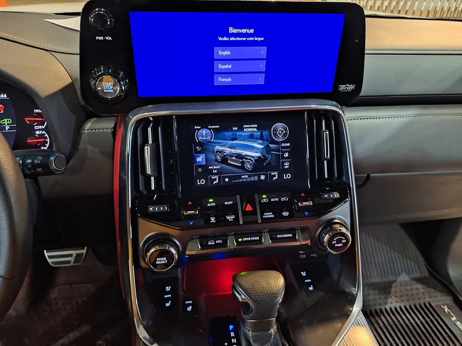 2024 Lexus LX 600 FF F-Sport 