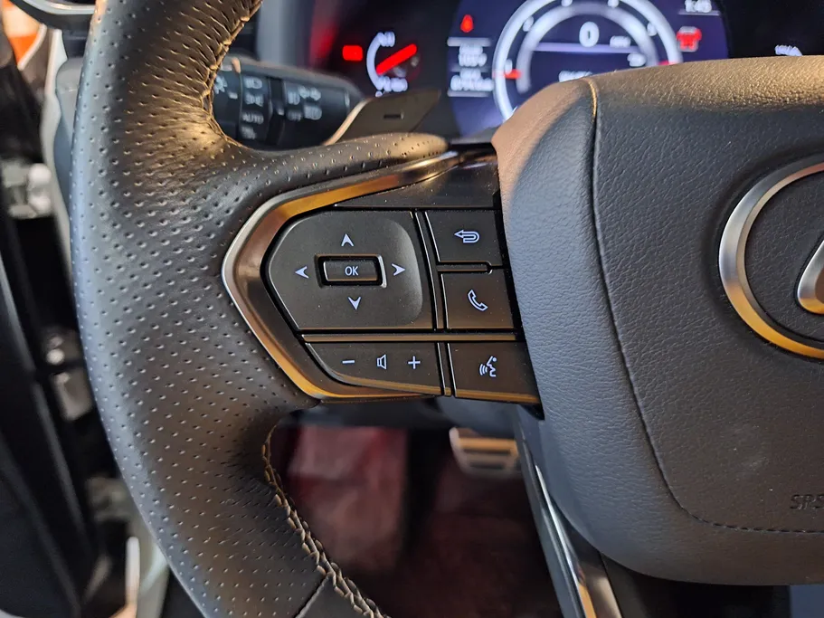 2024 Lexus LX 600 FF F-Sport 