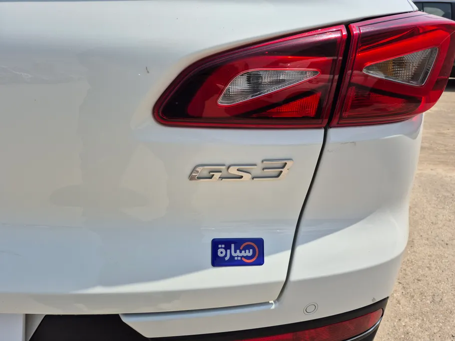 GAC GS3 GS 2023 