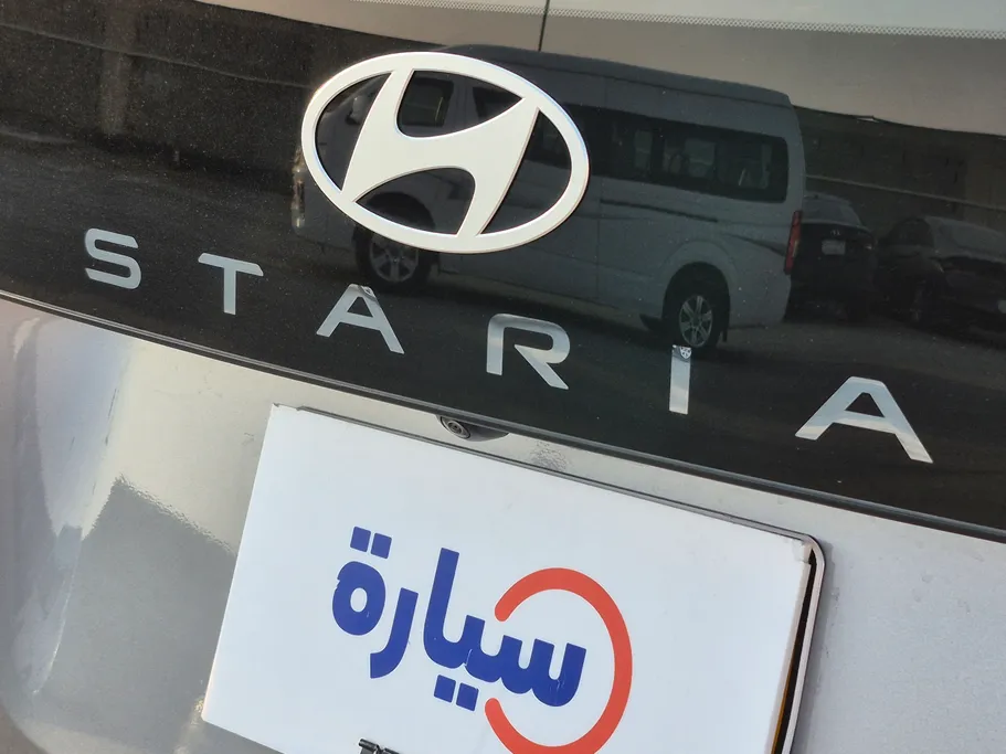 2026 Hyundai Staria Smart 9 ST 