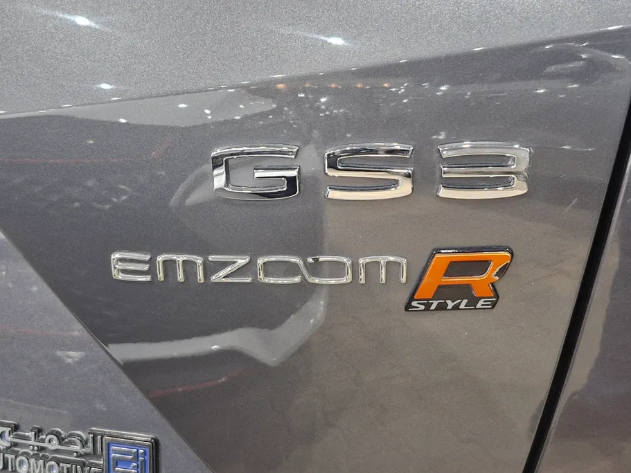 GAC GS3 Emzoom Sport Plus 2025 
