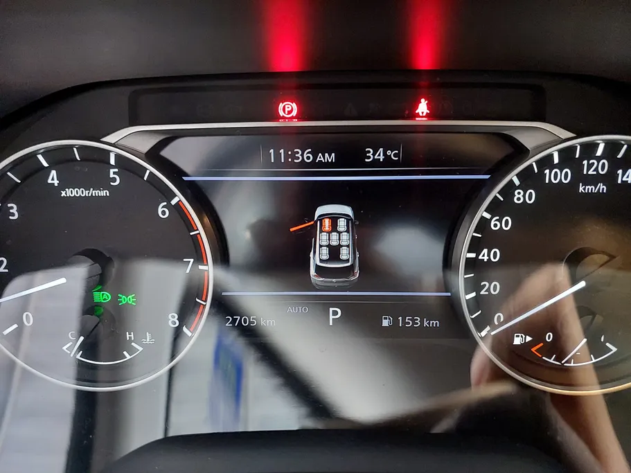 2025 Nissan Xtrail SV Plus 