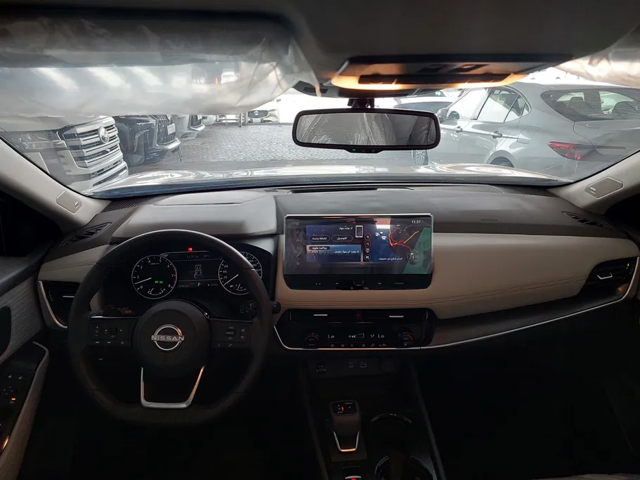 2025 Nissan Xtrail SV Plus 